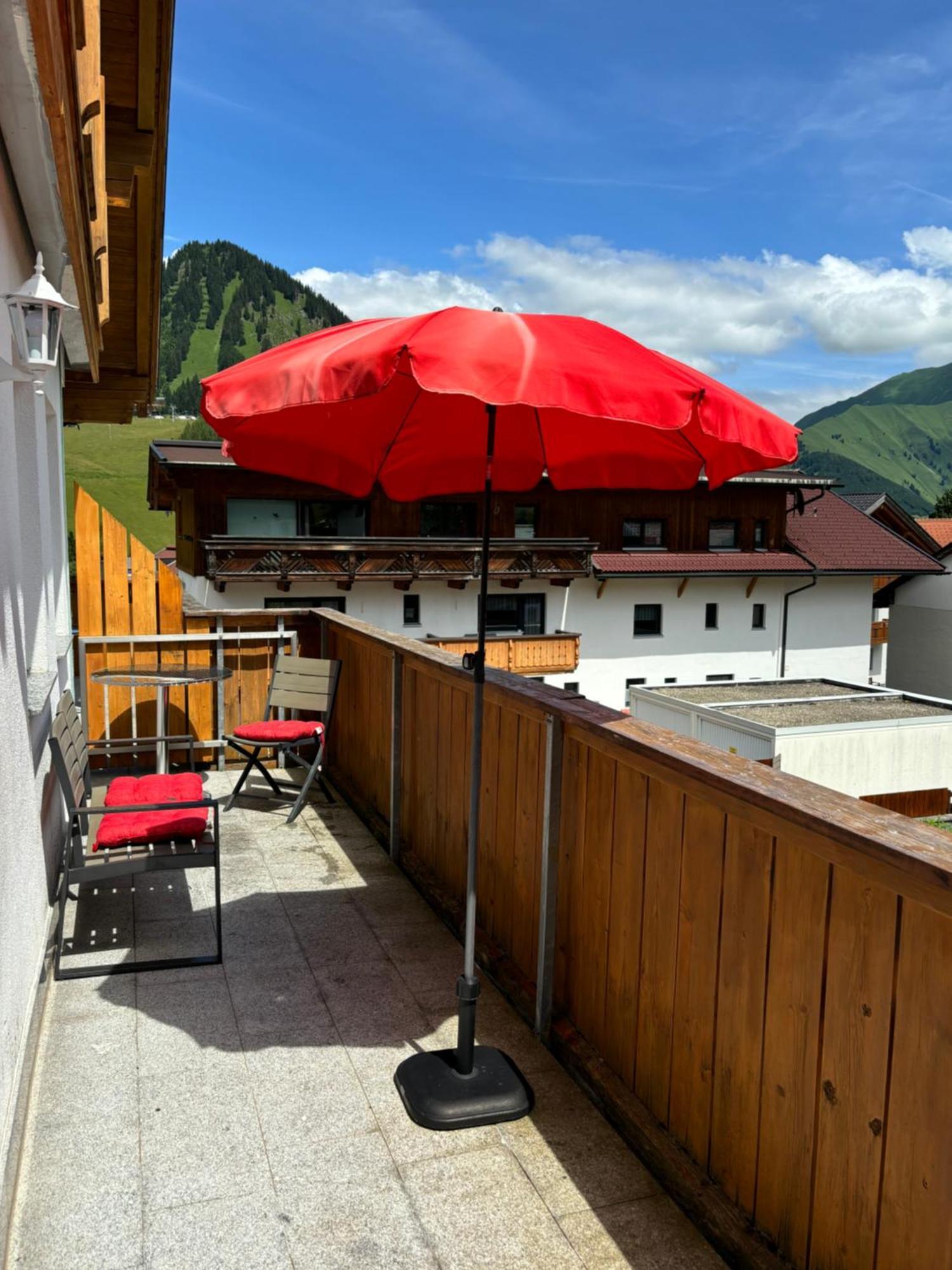 Landhaus Cornelia Berwang Zewnętrze zdjęcie