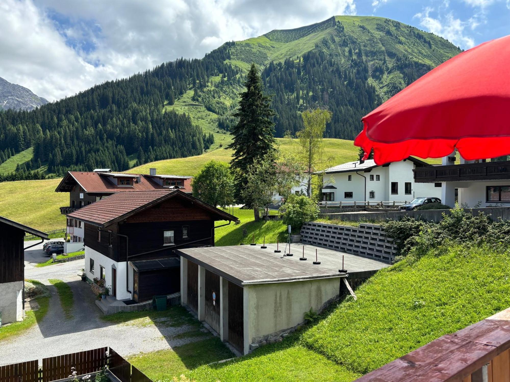 Landhaus Cornelia Berwang Zewnętrze zdjęcie