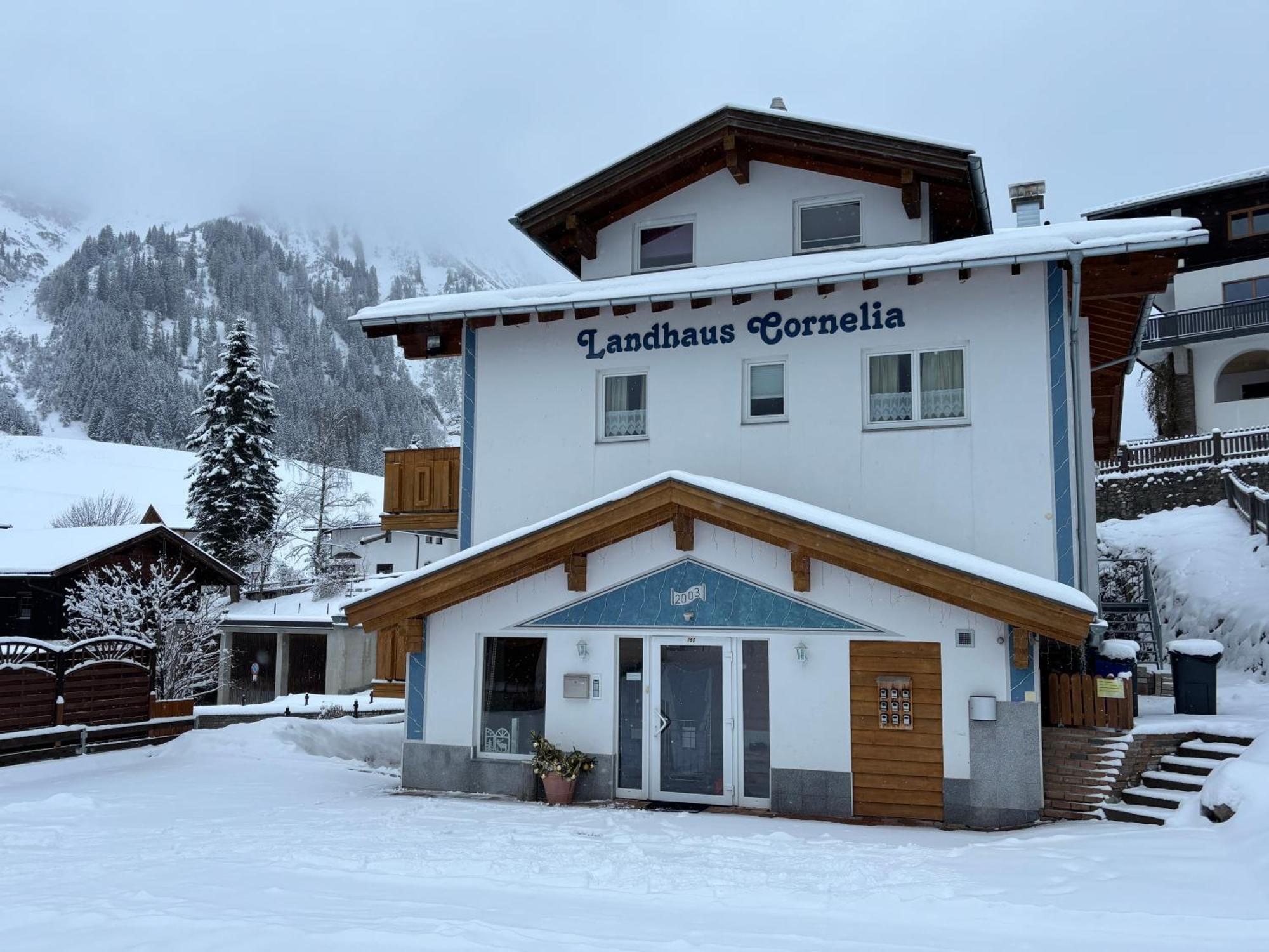 Landhaus Cornelia Berwang Zewnętrze zdjęcie