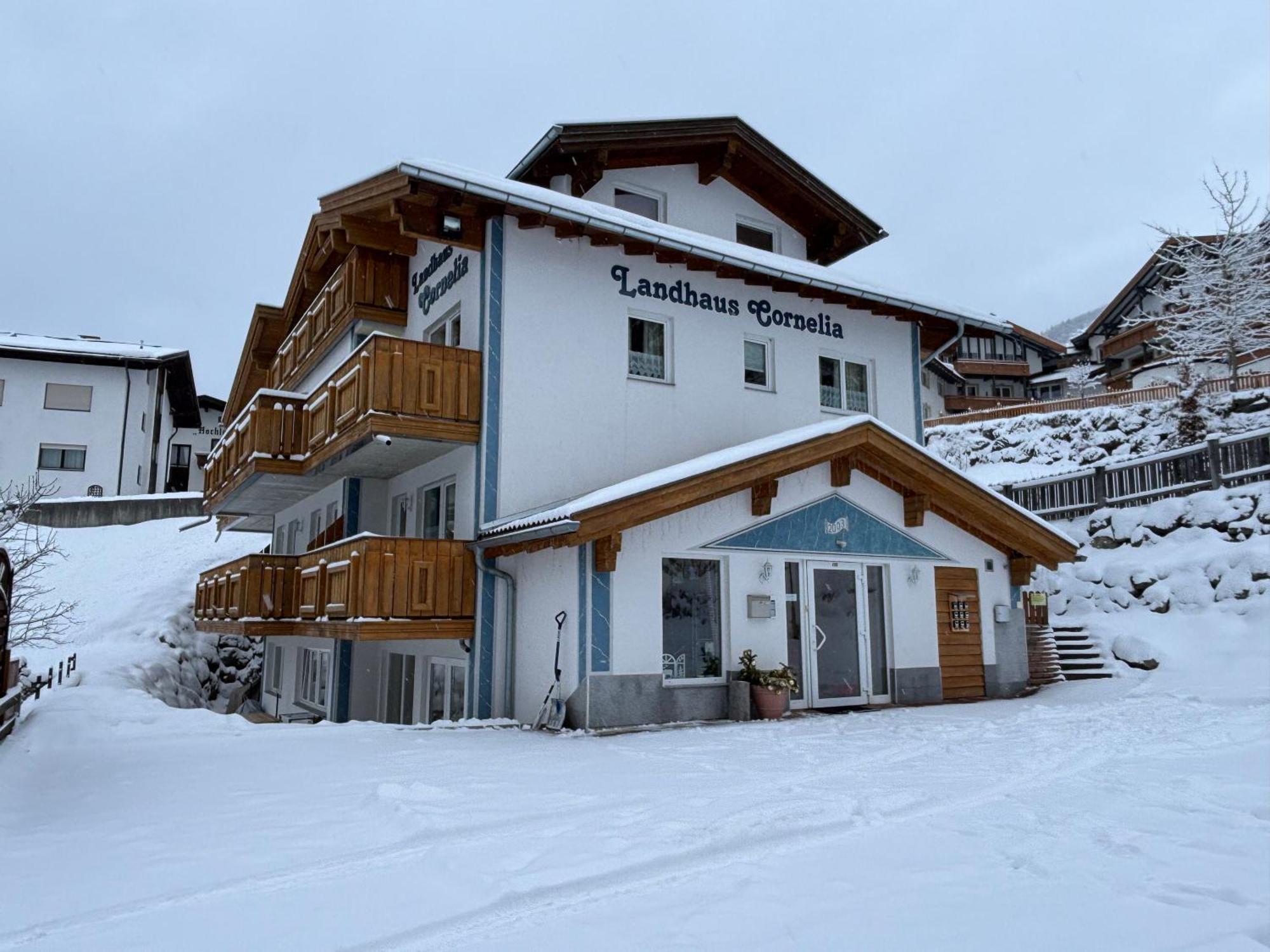 Landhaus Cornelia Berwang Zewnętrze zdjęcie