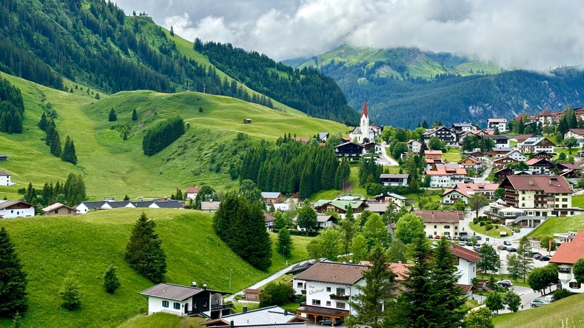 Landhaus Cornelia Berwang Zewnętrze zdjęcie